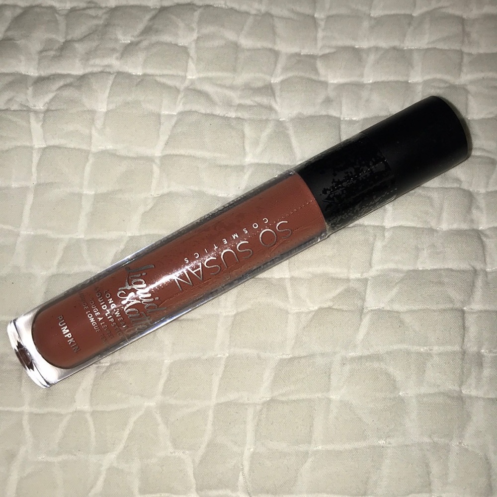 So Susan liquid matte lipstick -pumpkin
